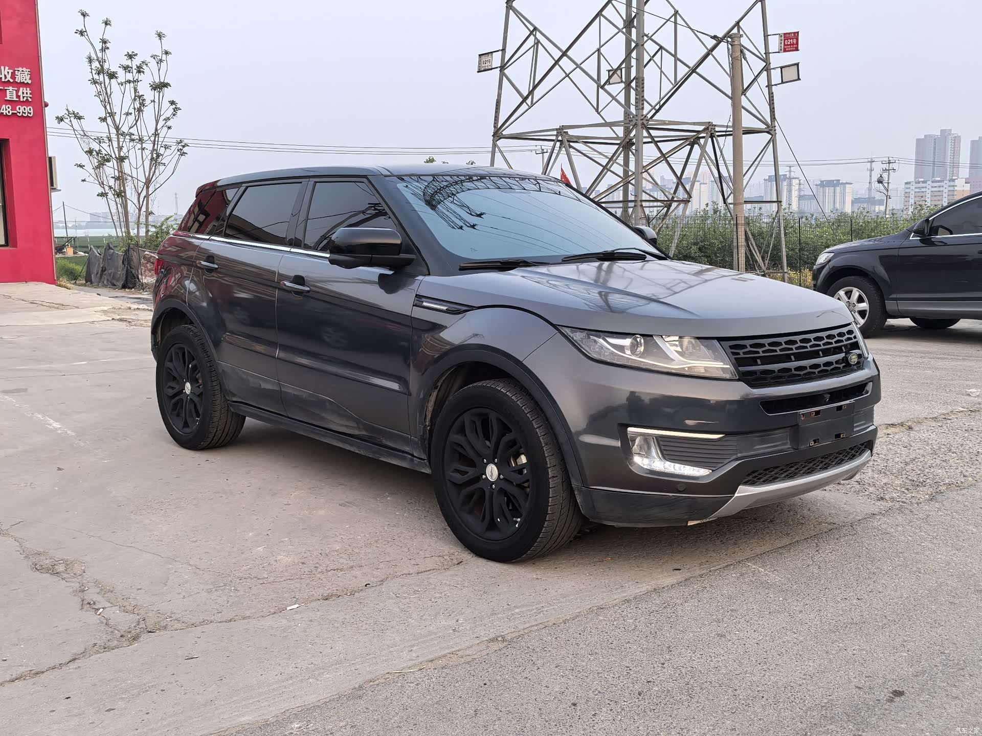 Landwind X7, 2016 3