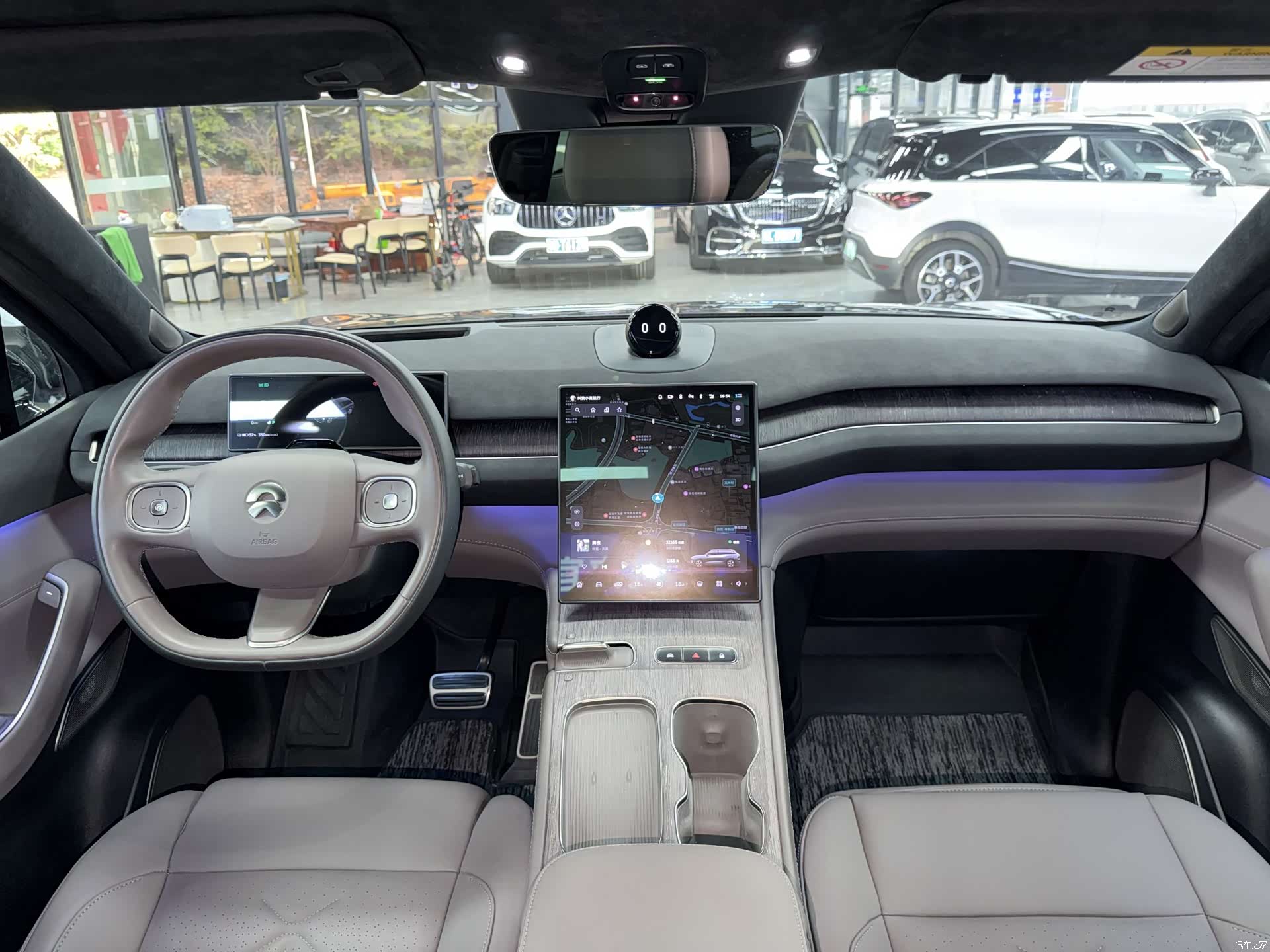 NIO ES7, 2023 12