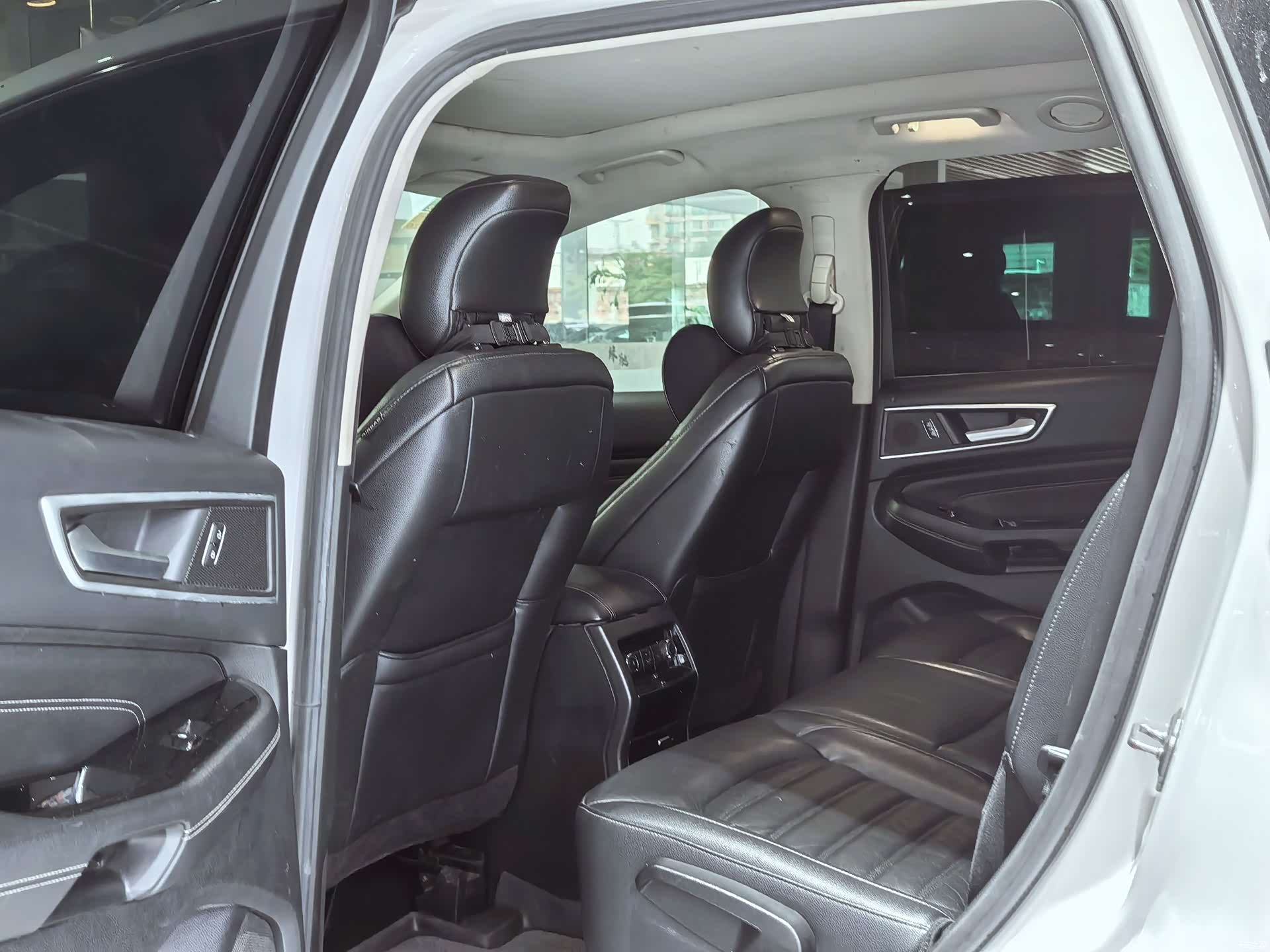 Ford Edge, 2018 все фото