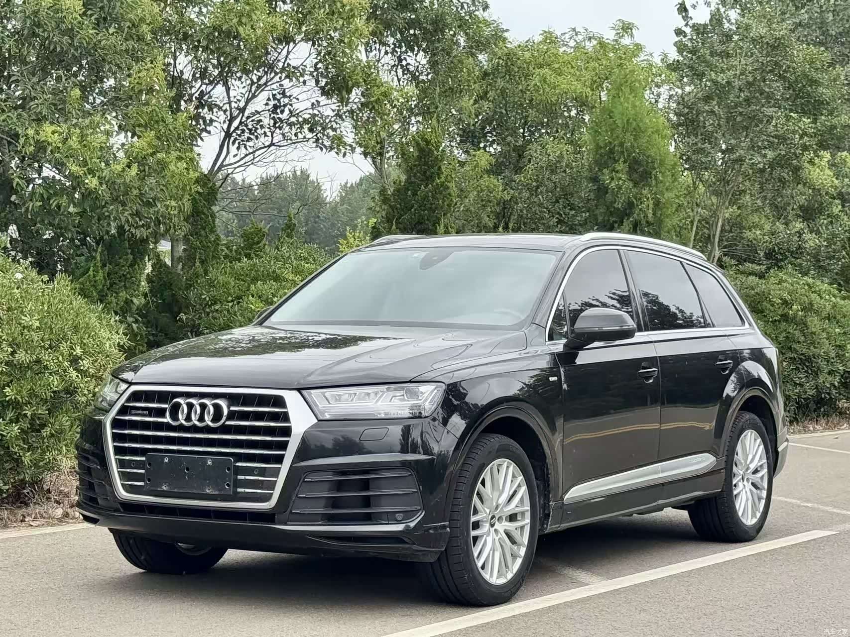Audi Q7, 2018 1