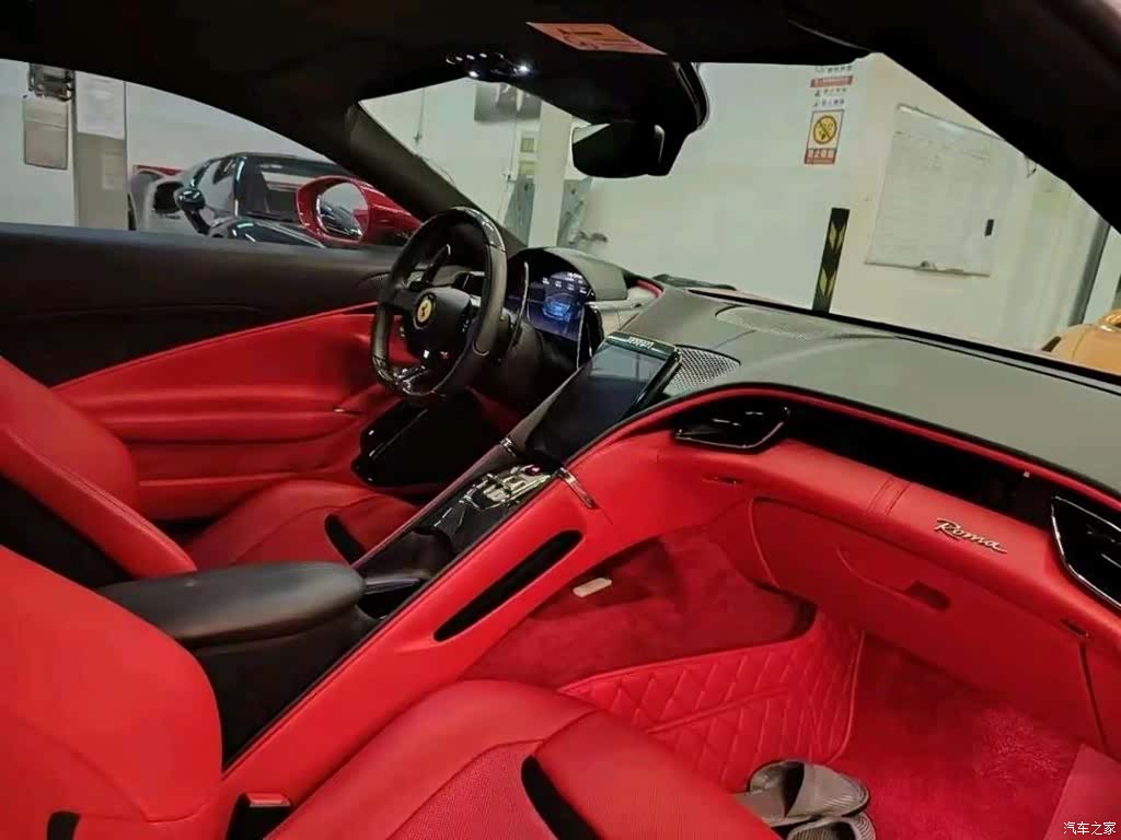 Ferrari Roma, 2023 все фото