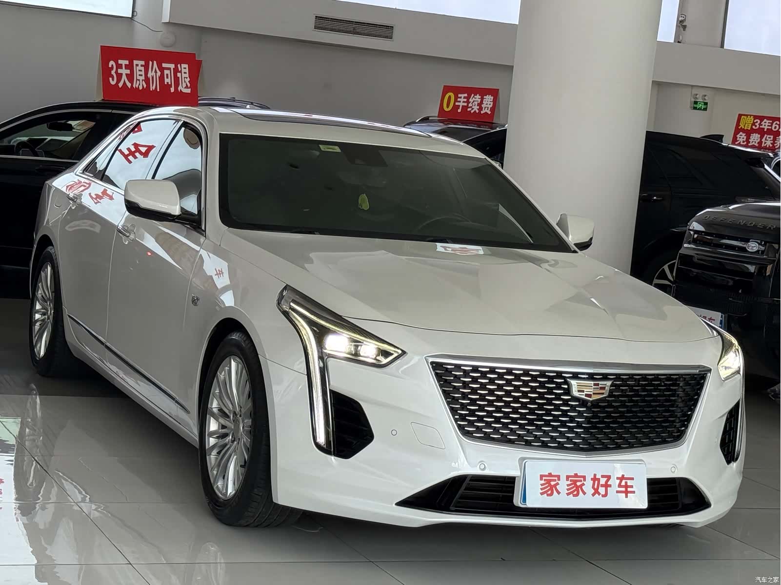 Cadillac CT6, 2019 3