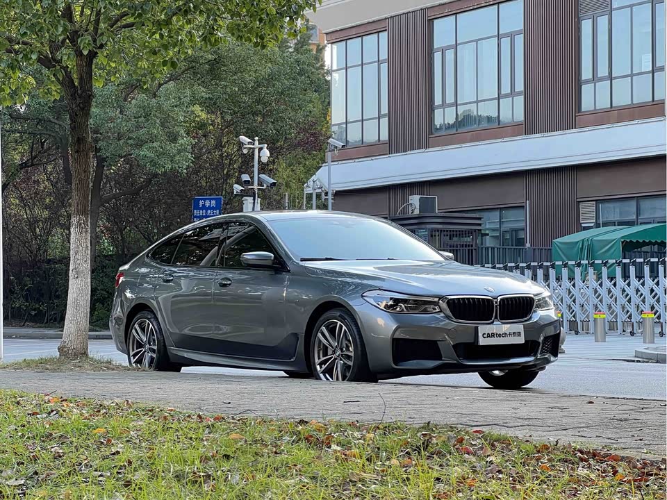 BMW 6 series GT