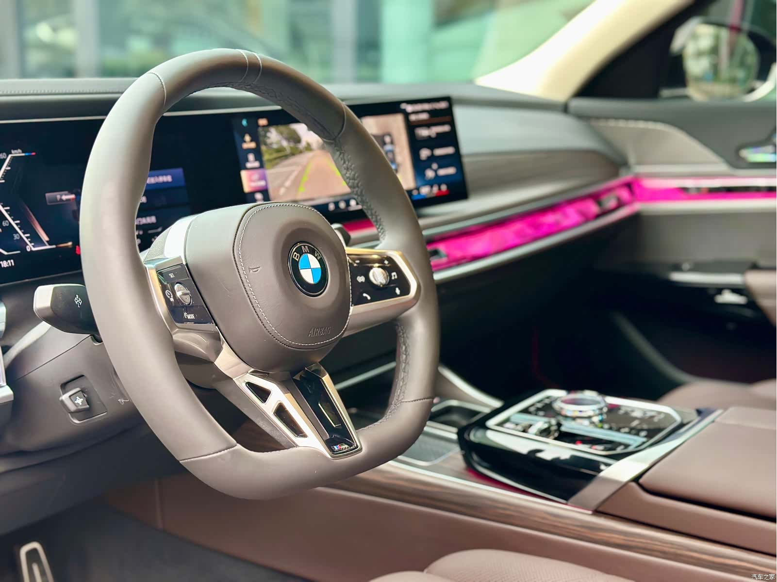BMW 7 Series, 2023 все фото