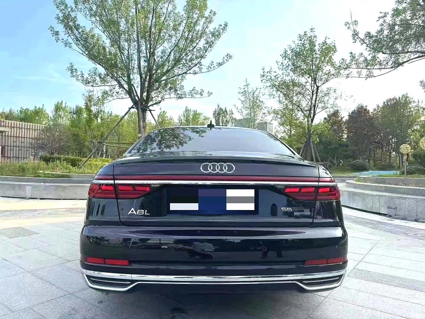 Audi A8L, 2021 8
