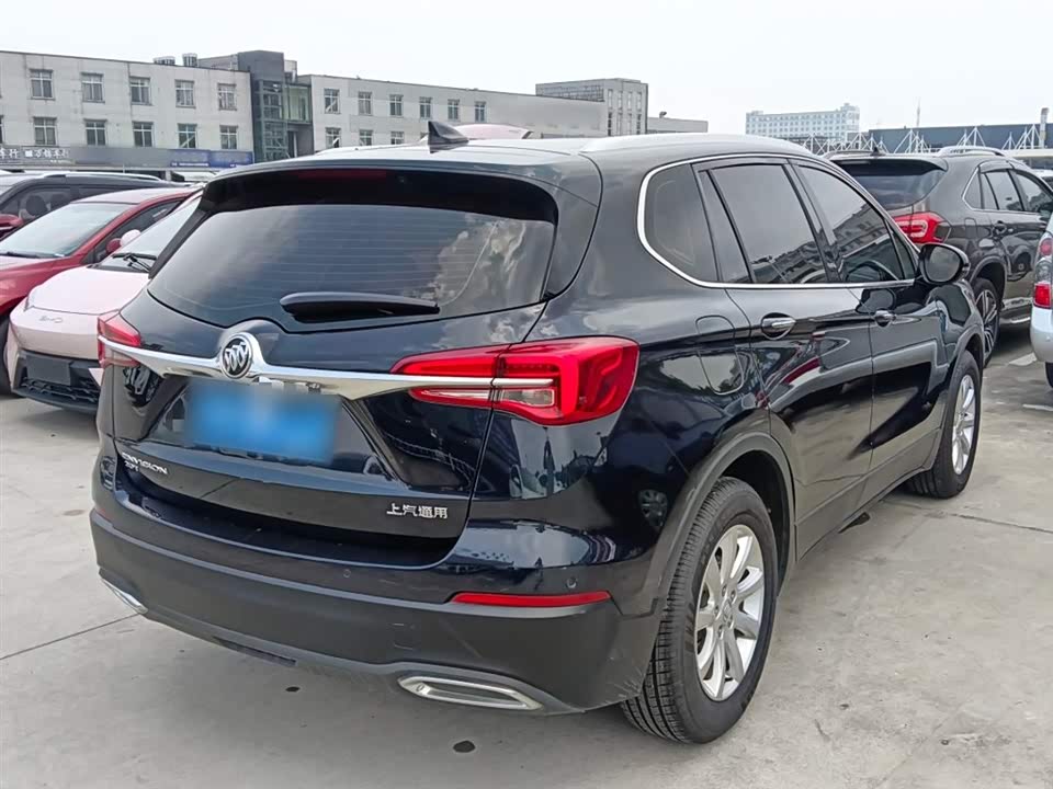 Buick Angkewei Plus Buick Angkewei Plus