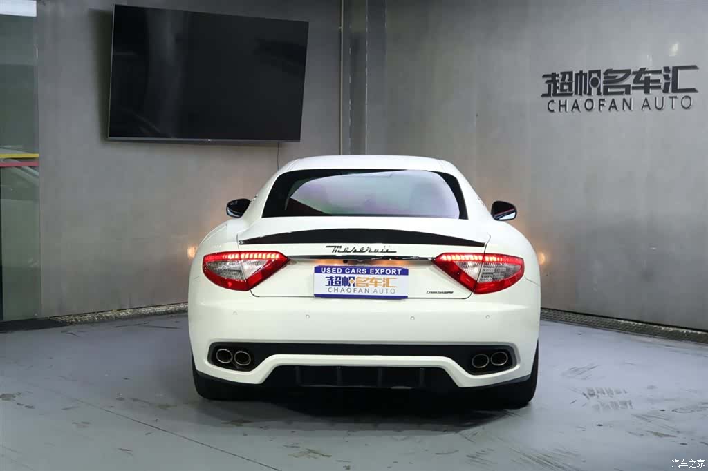Maserati GranTurismo, 2018 4