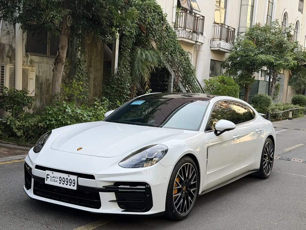 Porsche Panamera 2021 Panamera 4 Executive Long Wheelbase 2.9T