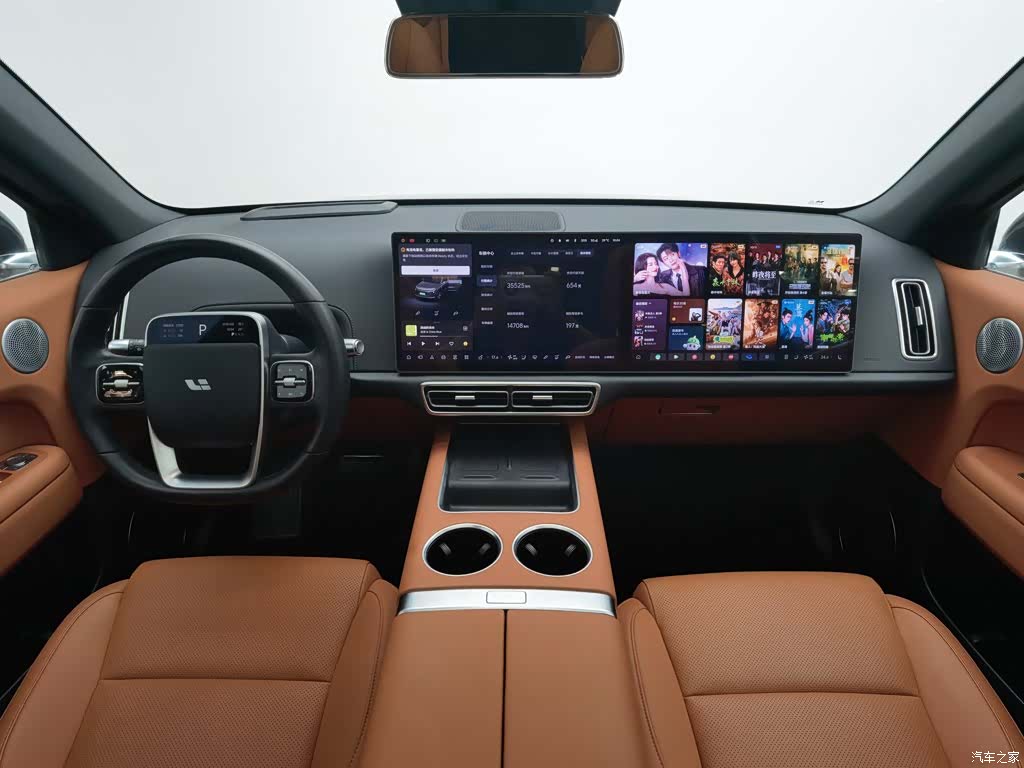 Li Auto L6, 2024 все фото