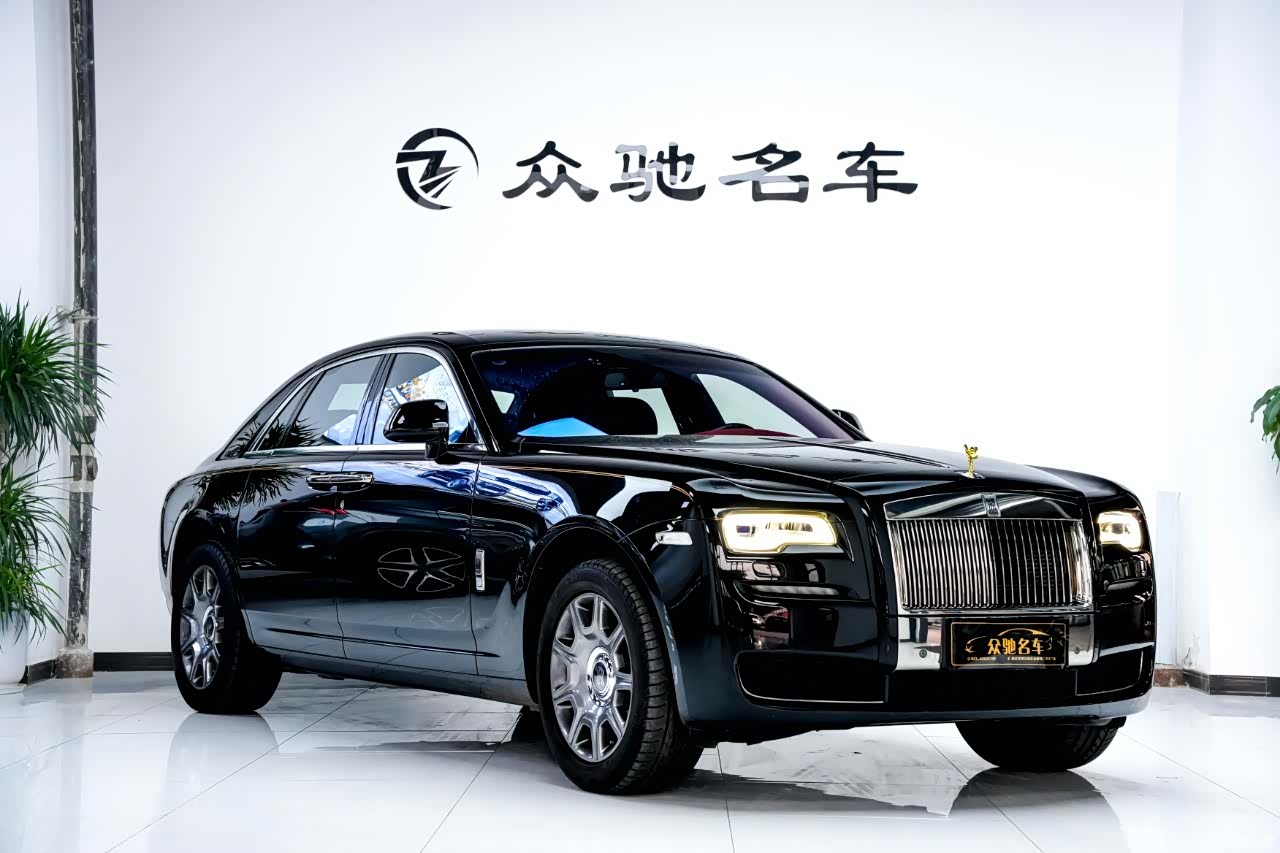 Rolls-Royce Ghost, 2017 3