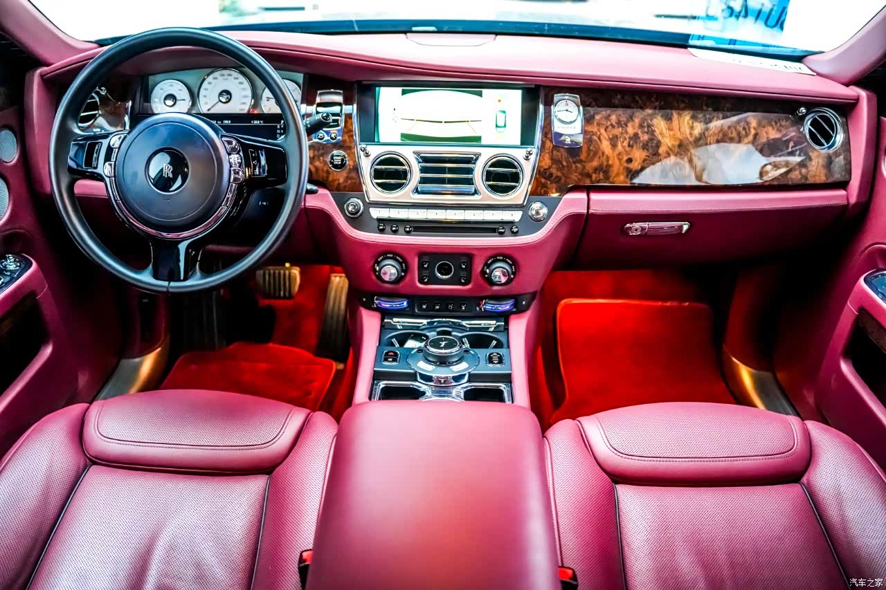 Rolls-Royce Ghost, 2017 9