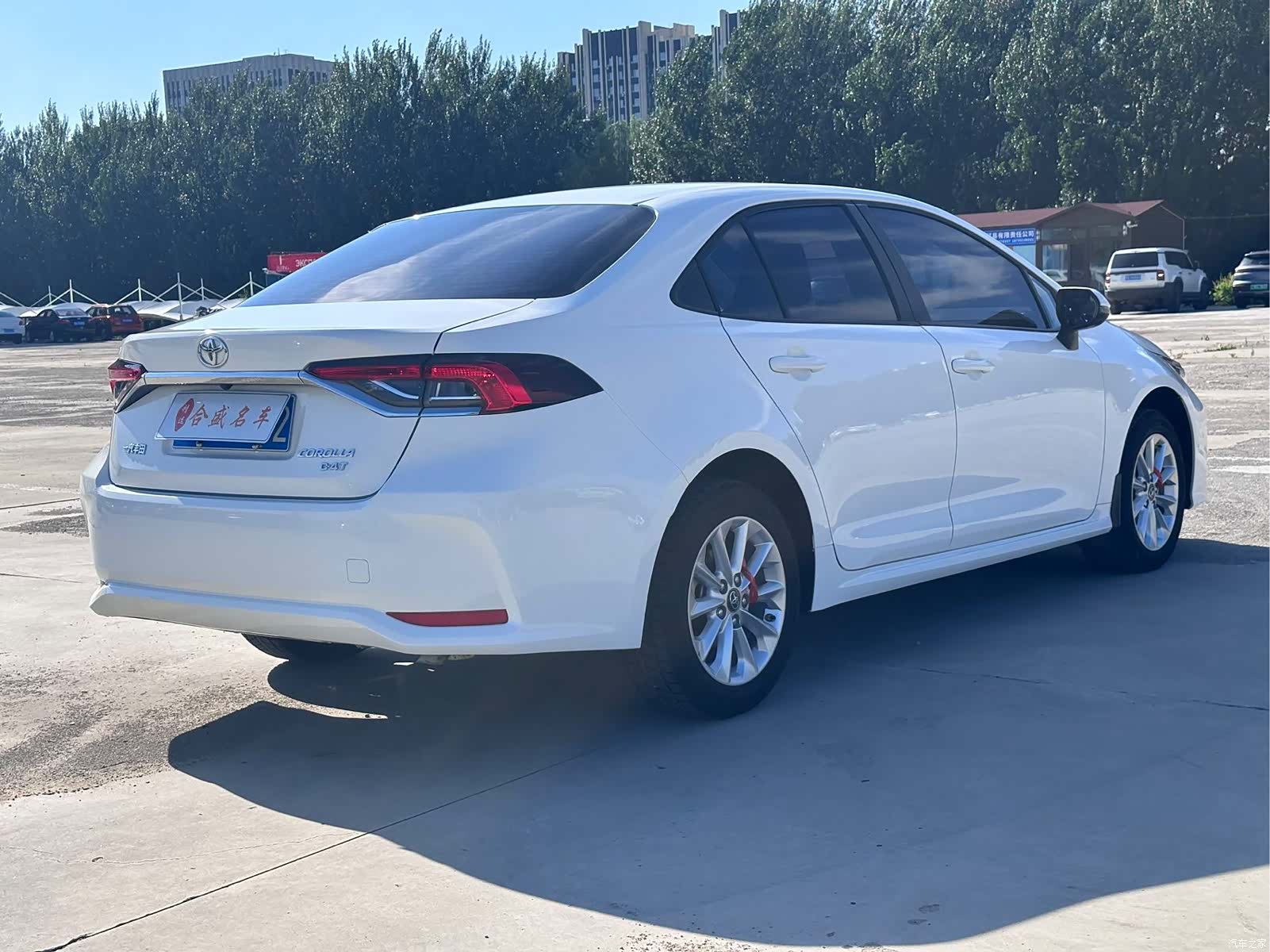 Toyota Corolla, 2022 все фото