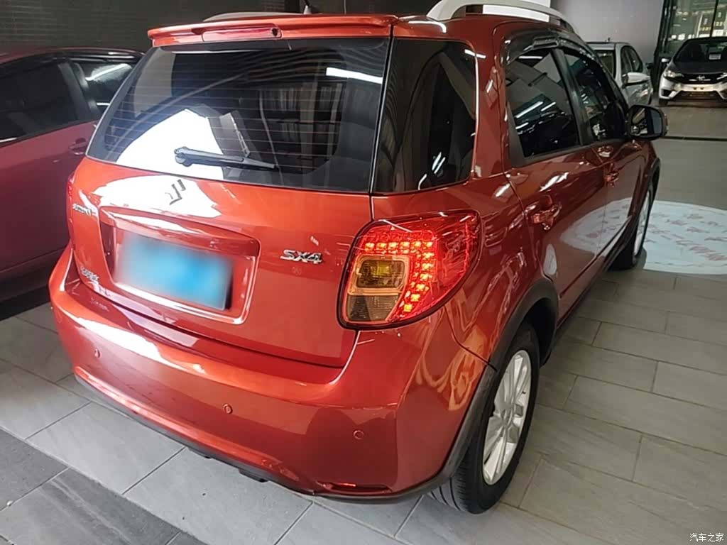 Changan SX4, 2014 7
