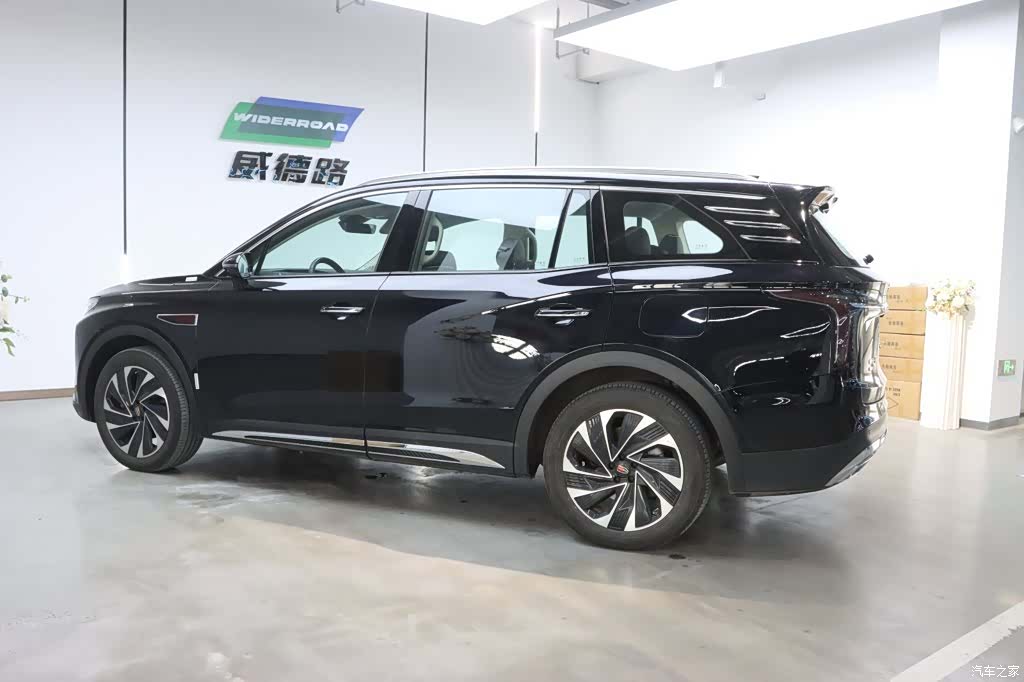 Hongqi HS7, 2024 все фото