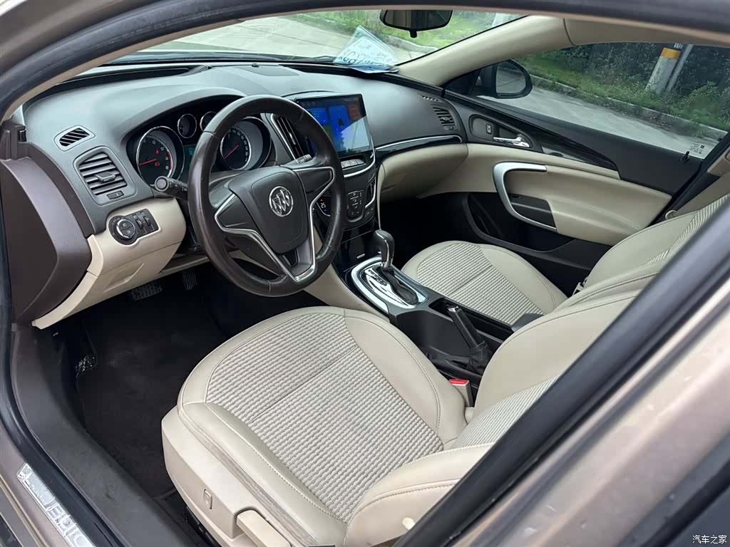 Buick Regal, 2014 все фото