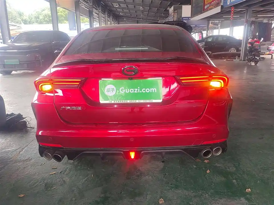 Trumpchi Shadow Leopard