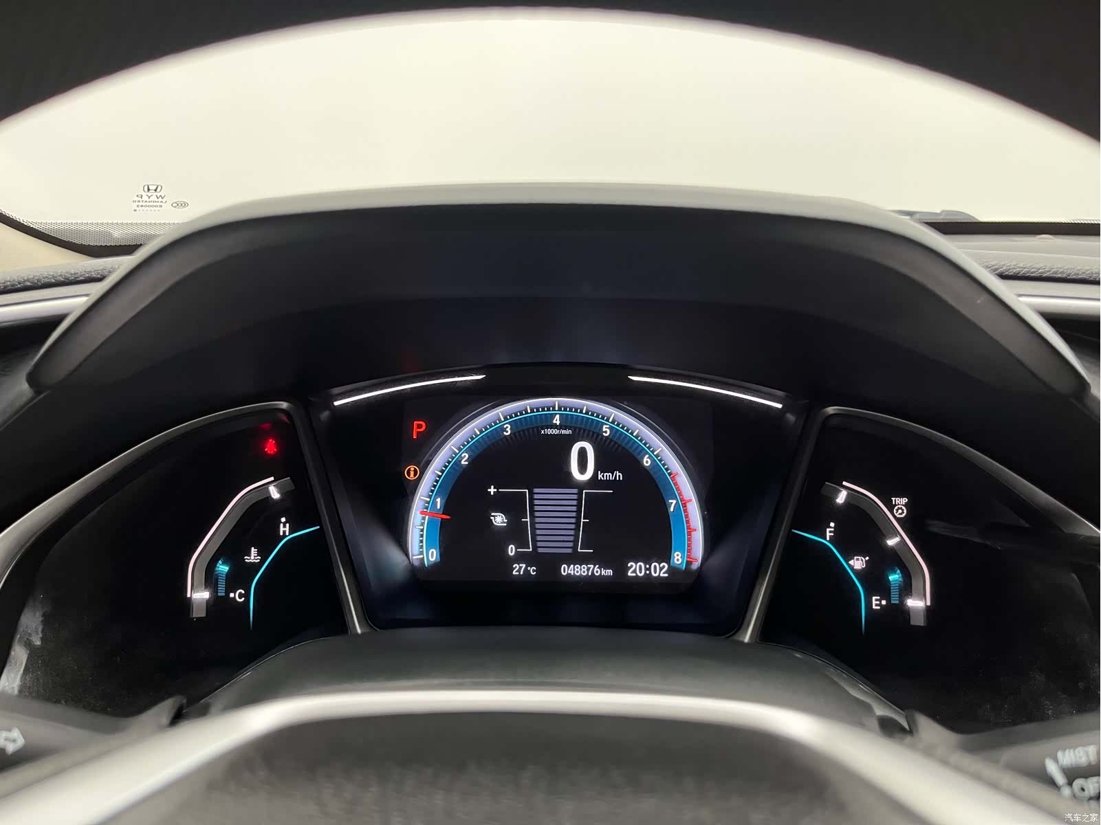 Honda Civic, 2019 6