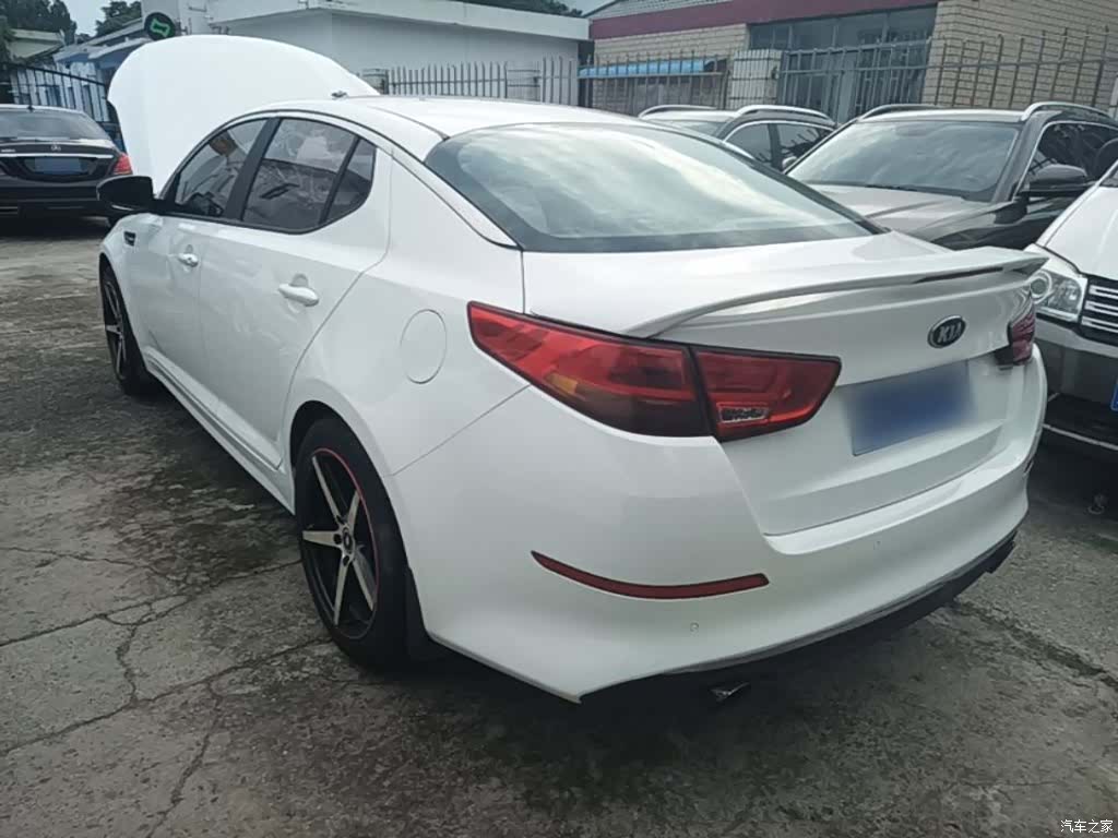 Kia K5, 2016 все фото