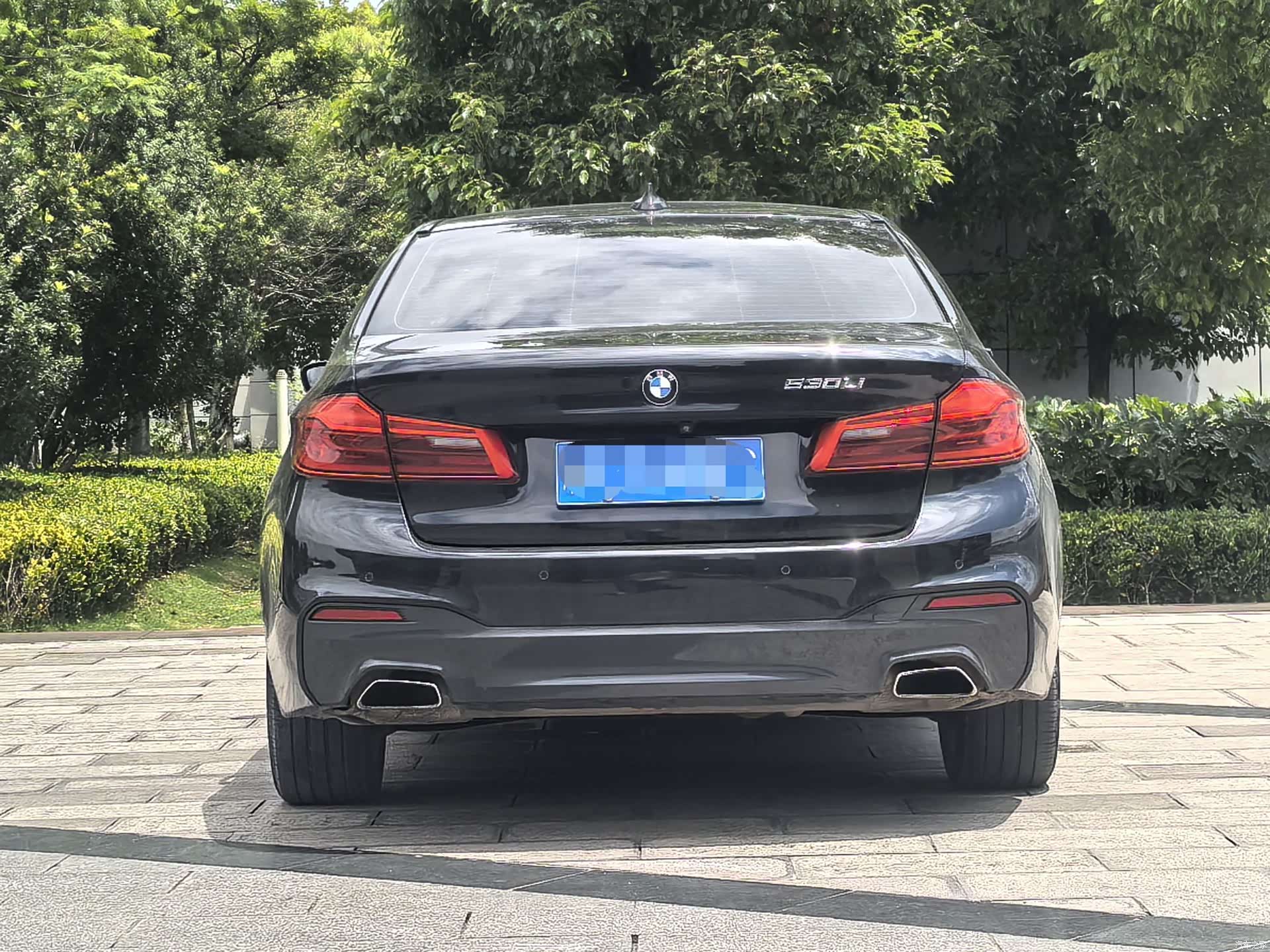 BMW 5 Series, 2018 6