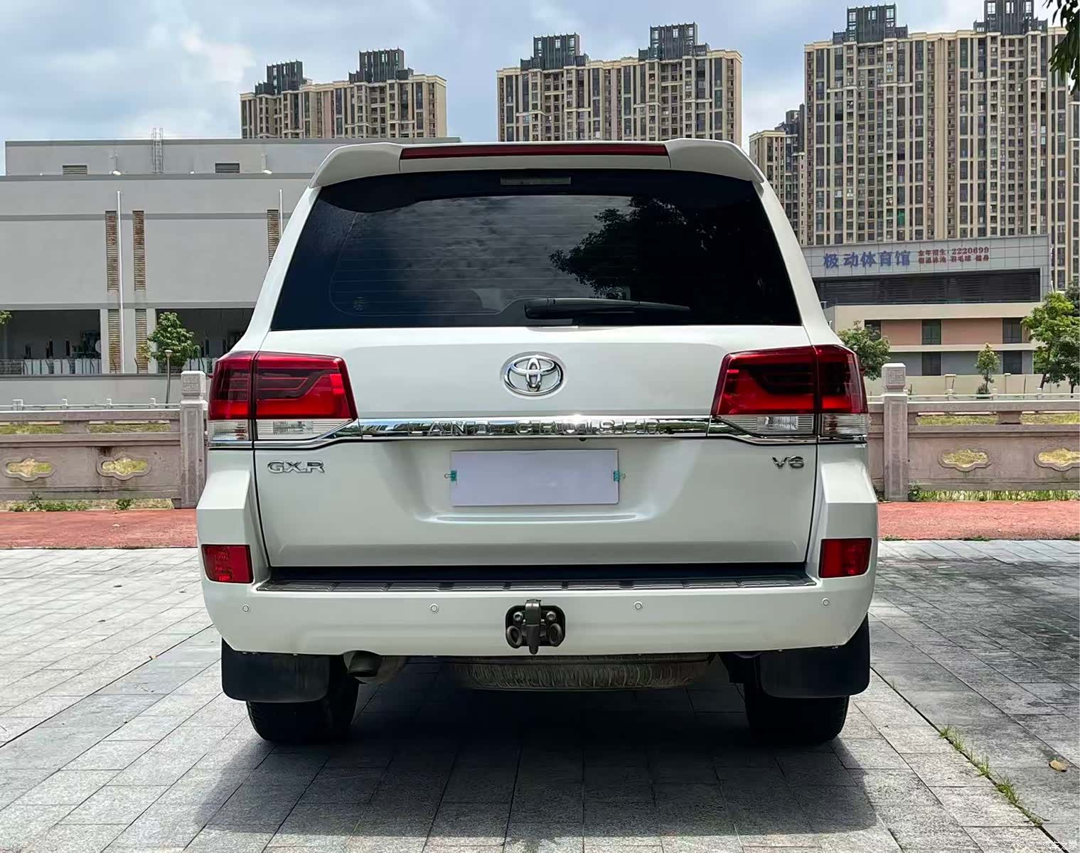 Toyota Land Cruiser, 2018 8