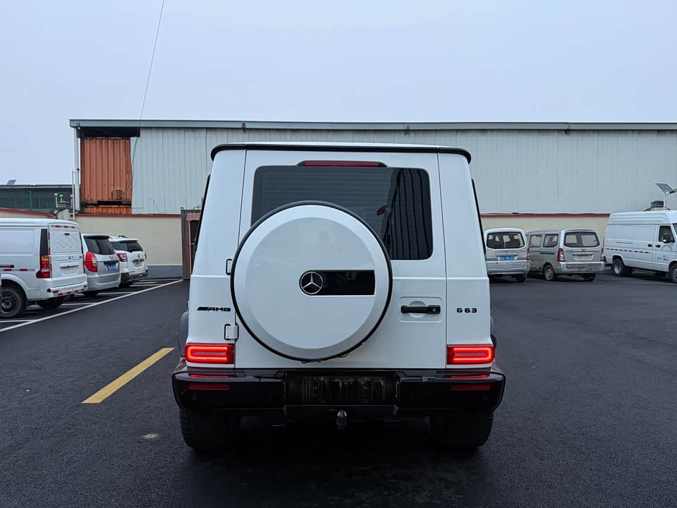 Mercedes-Benz G-class