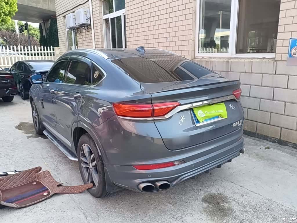 Geely Xingyue, 2020 все фото