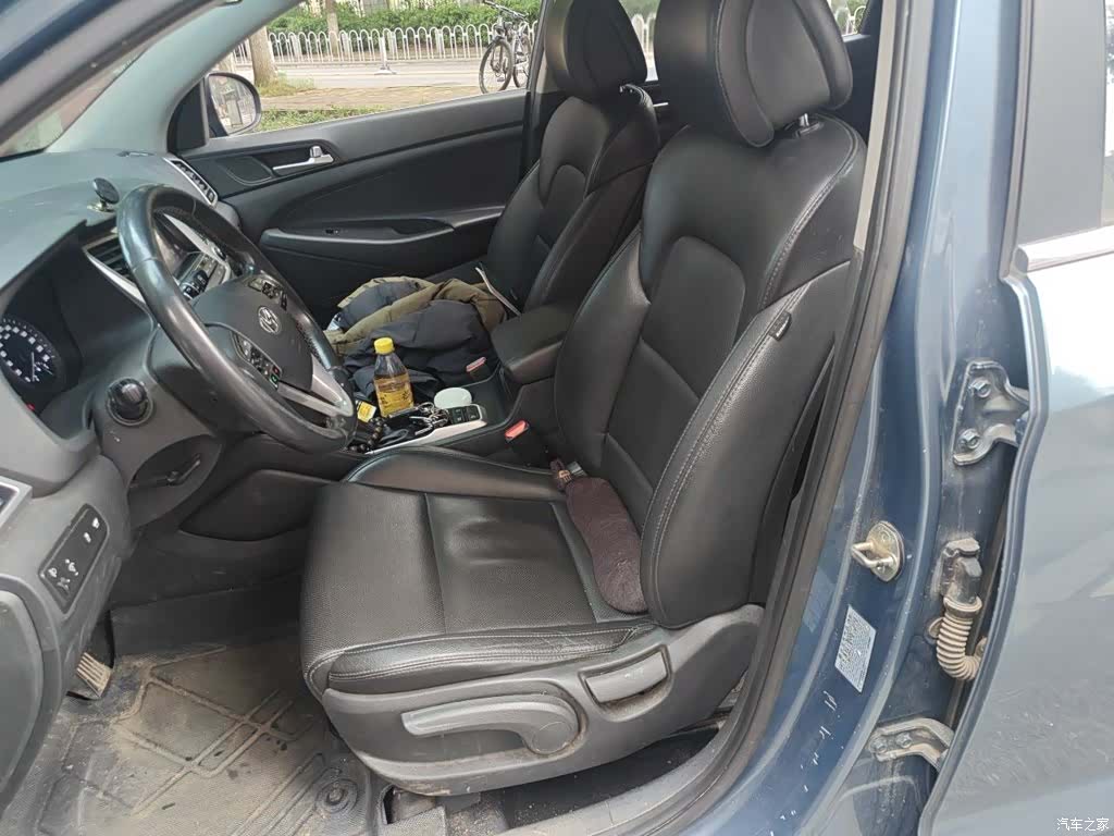 Hyundai Tucson, 2015 8