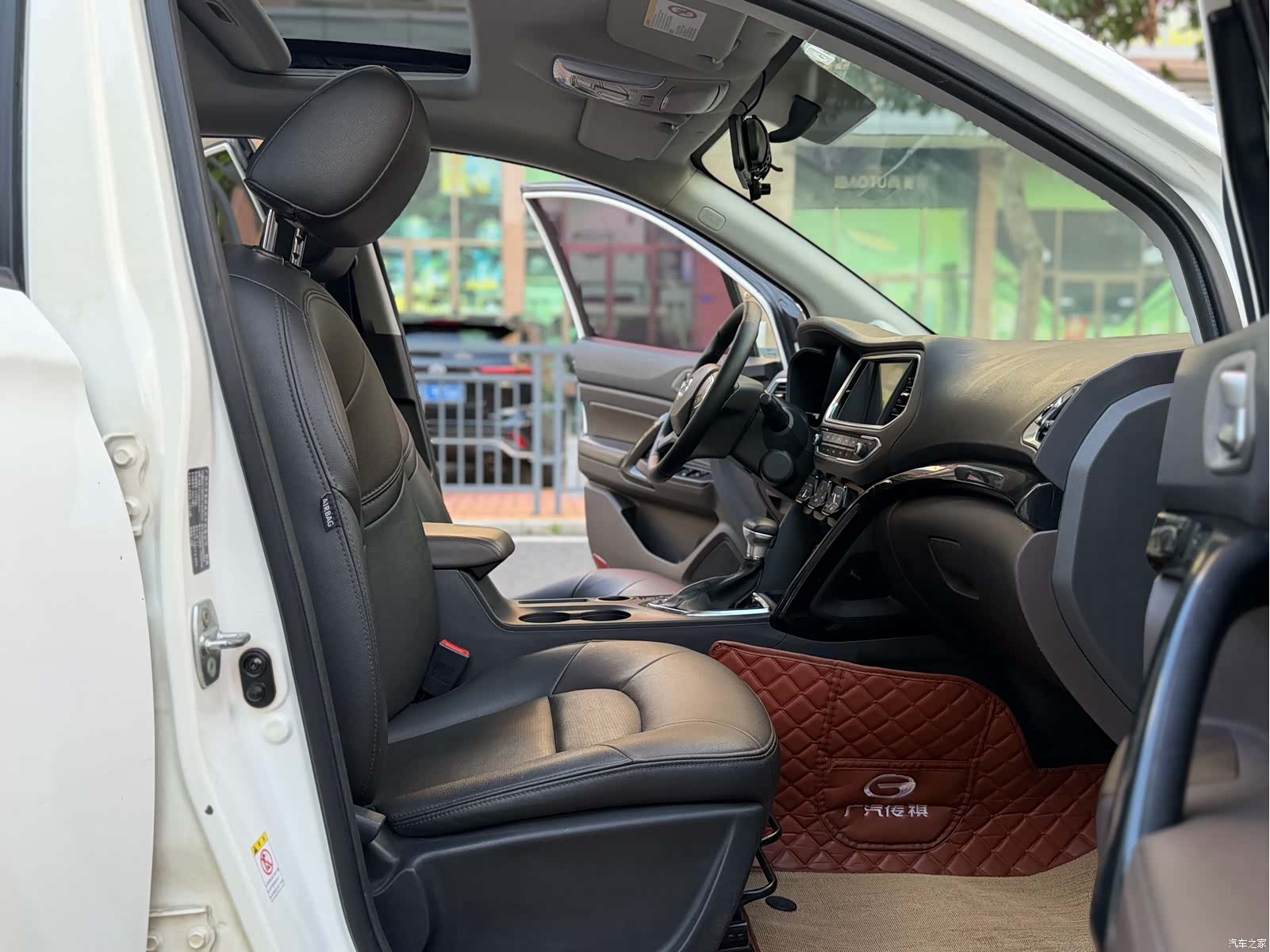 GAC GS4, 2017 7