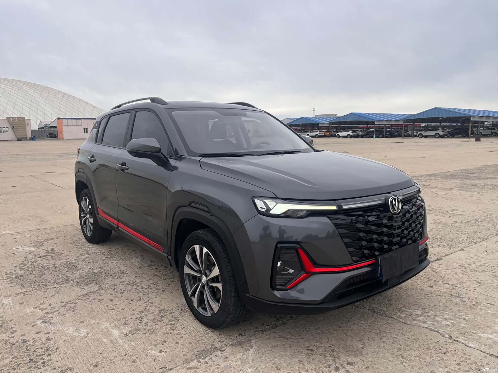 Changan CS35, 2023 3