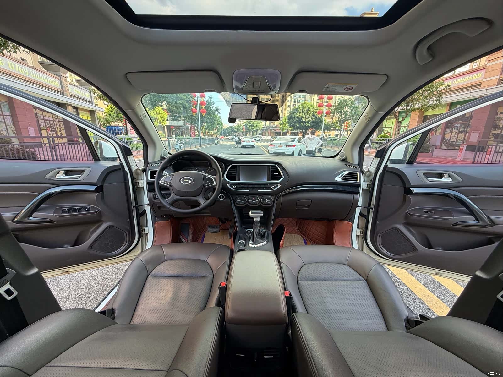 GAC GS4, 2017 все фото