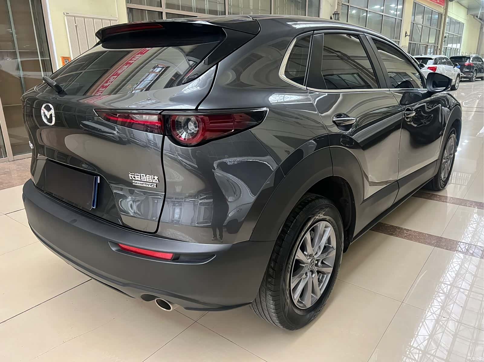 Mazda CX-30, 2021 4