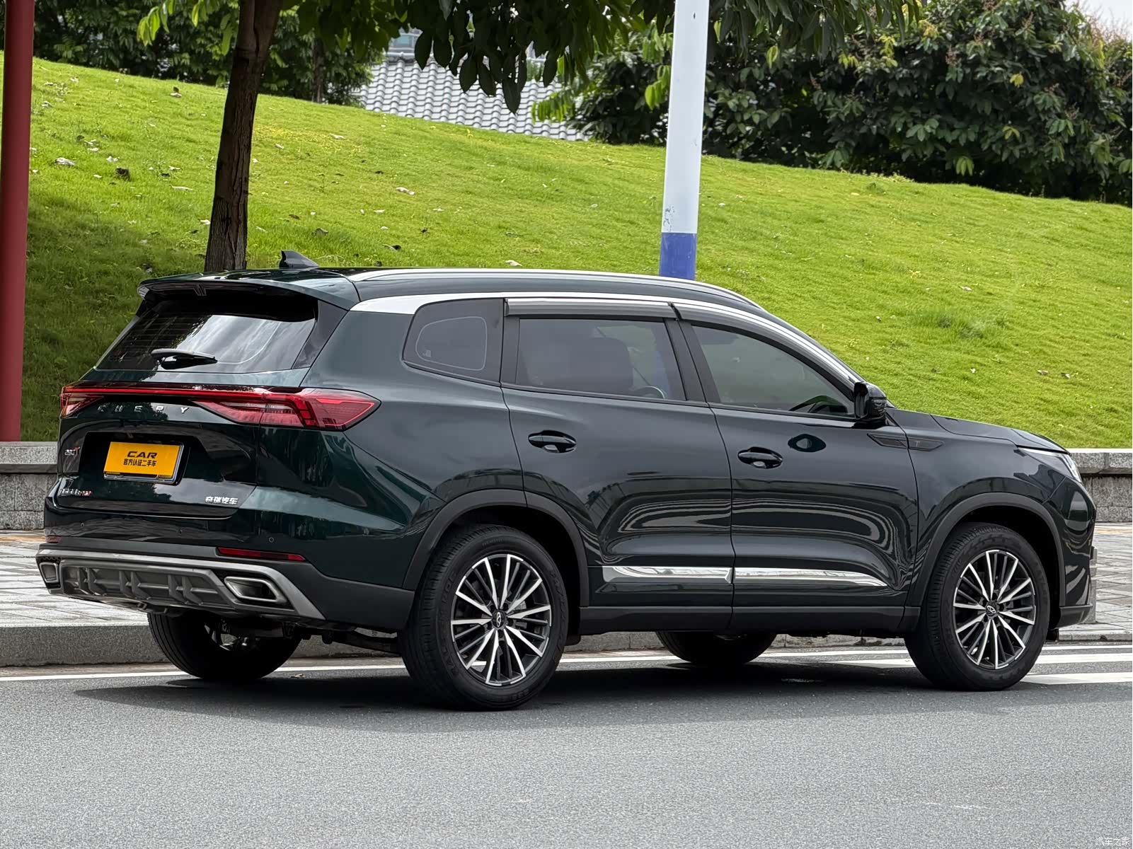 Chery Tiggo 8, 2025 4