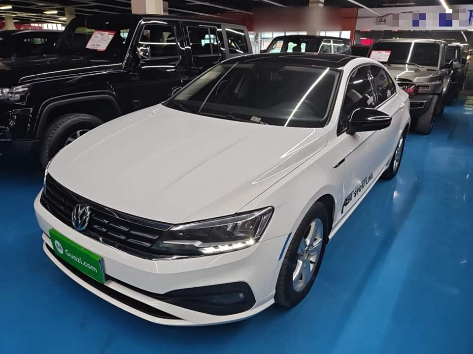 Volkswagen Lingdu