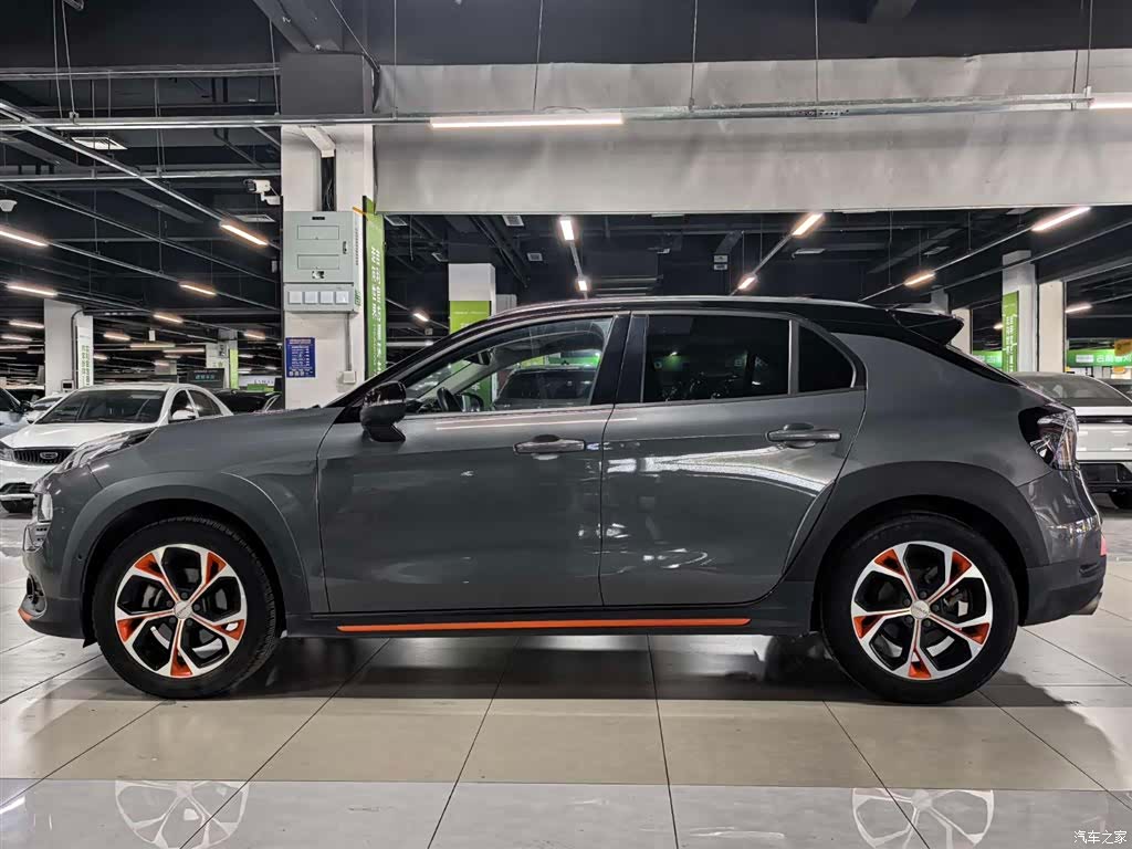 Lynk & Co 02, 2020 все фото
