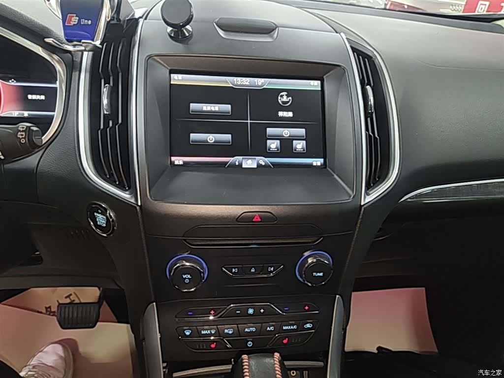 Ford Edge, 2015 все фото