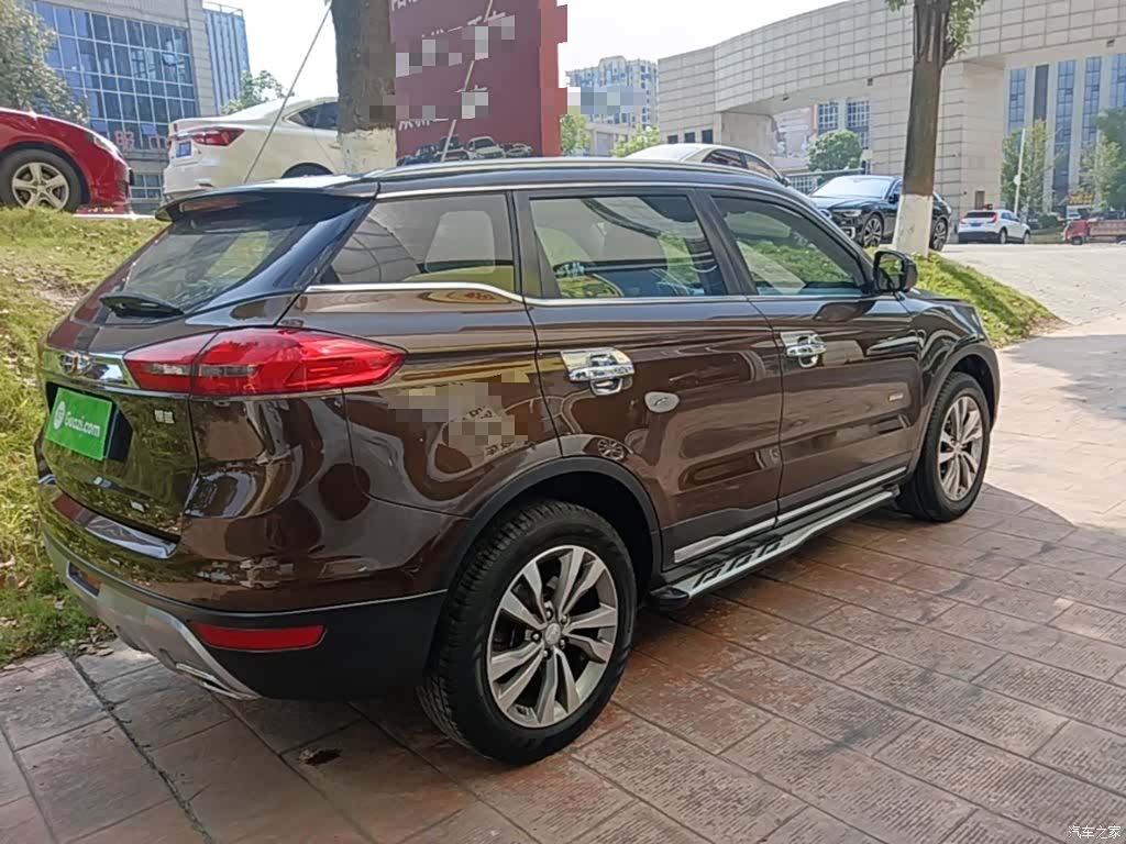 Geely Boyue, 2017 7