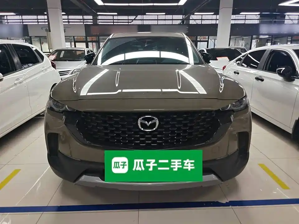 Mazda CX-50 line also
