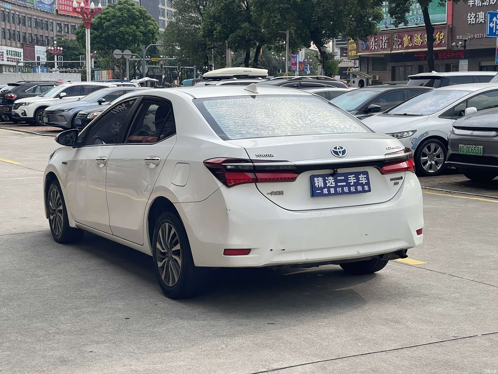 Toyota Corolla, 2018 4