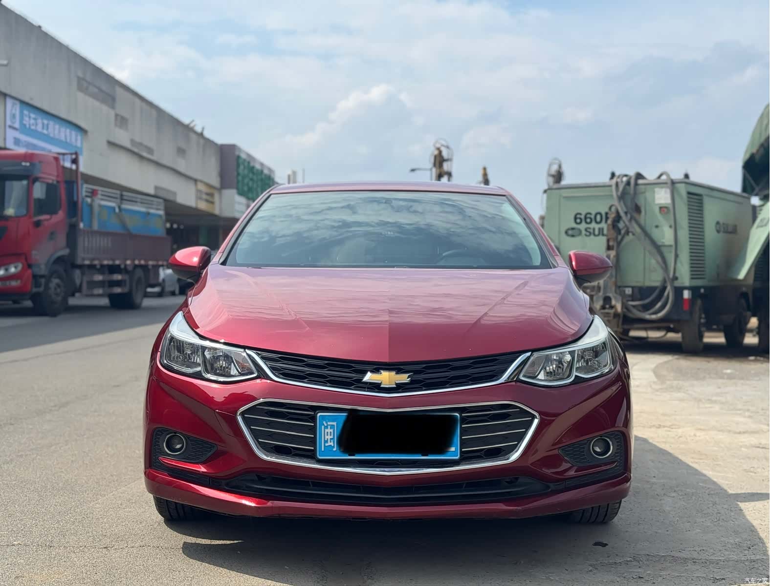 Chevrolet 320, 2019 2