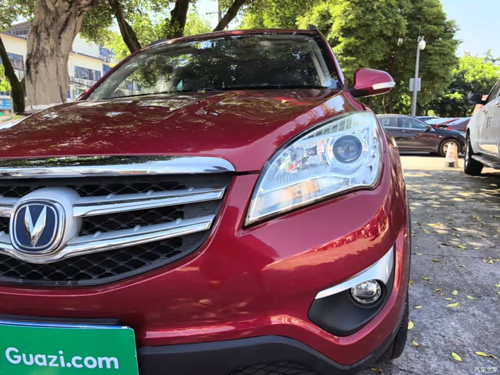 Changan CS35, 2016 24