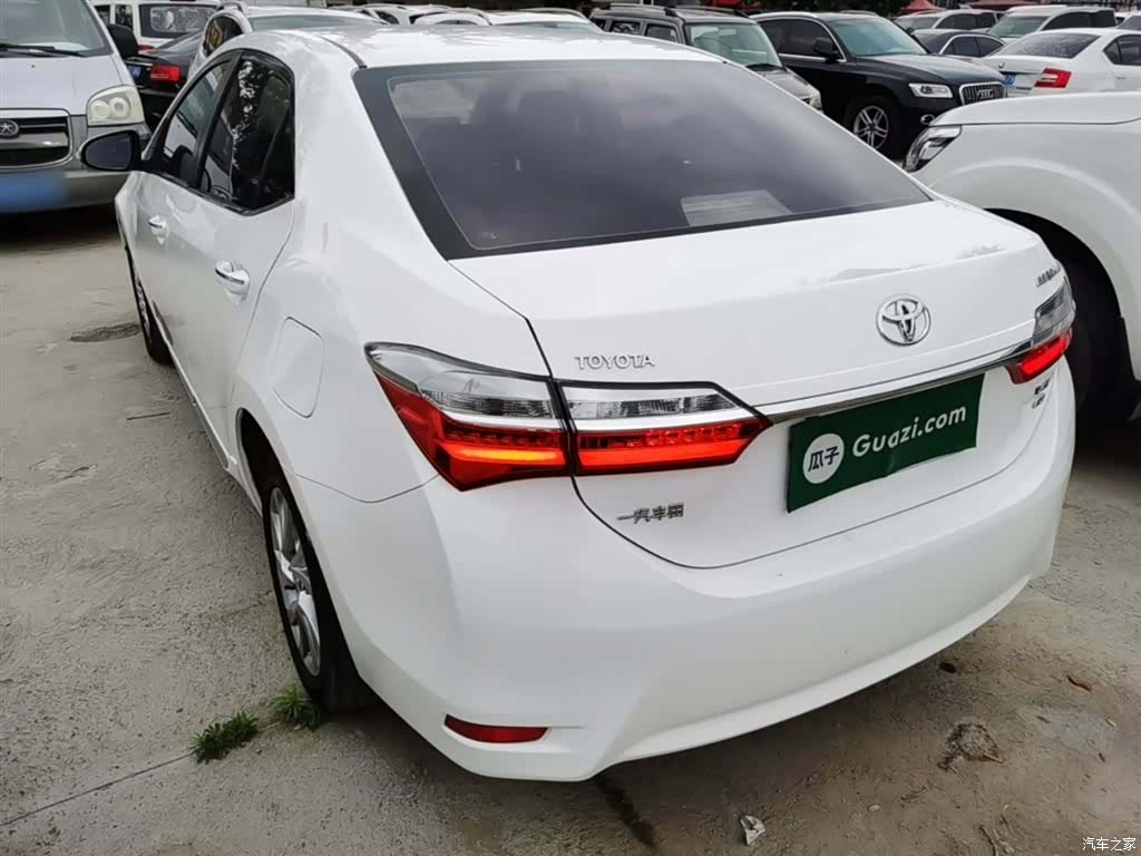 Toyota Corolla, 2017 все фото