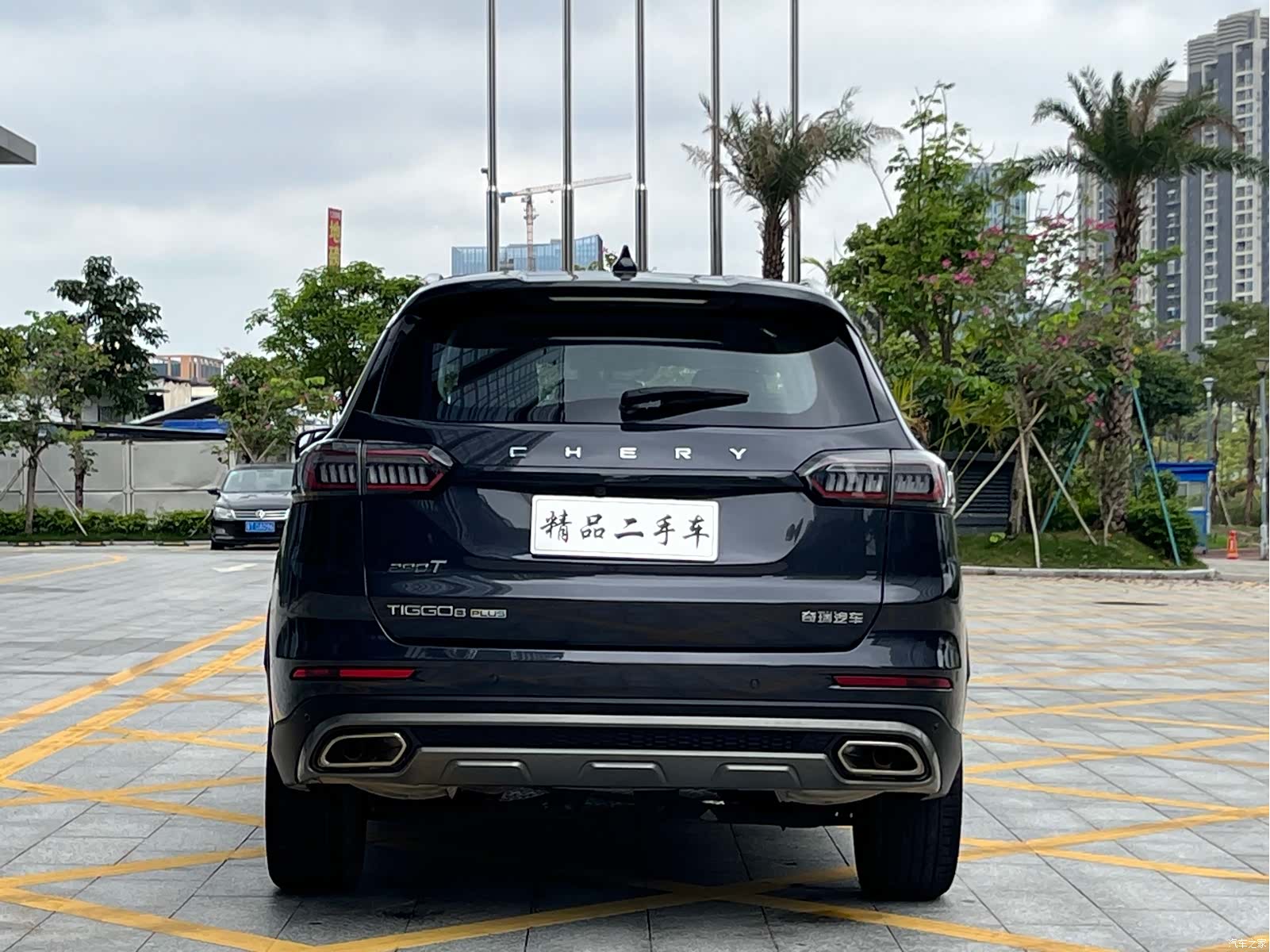 Chery Tiggo 8 Plus, 2022 все фото