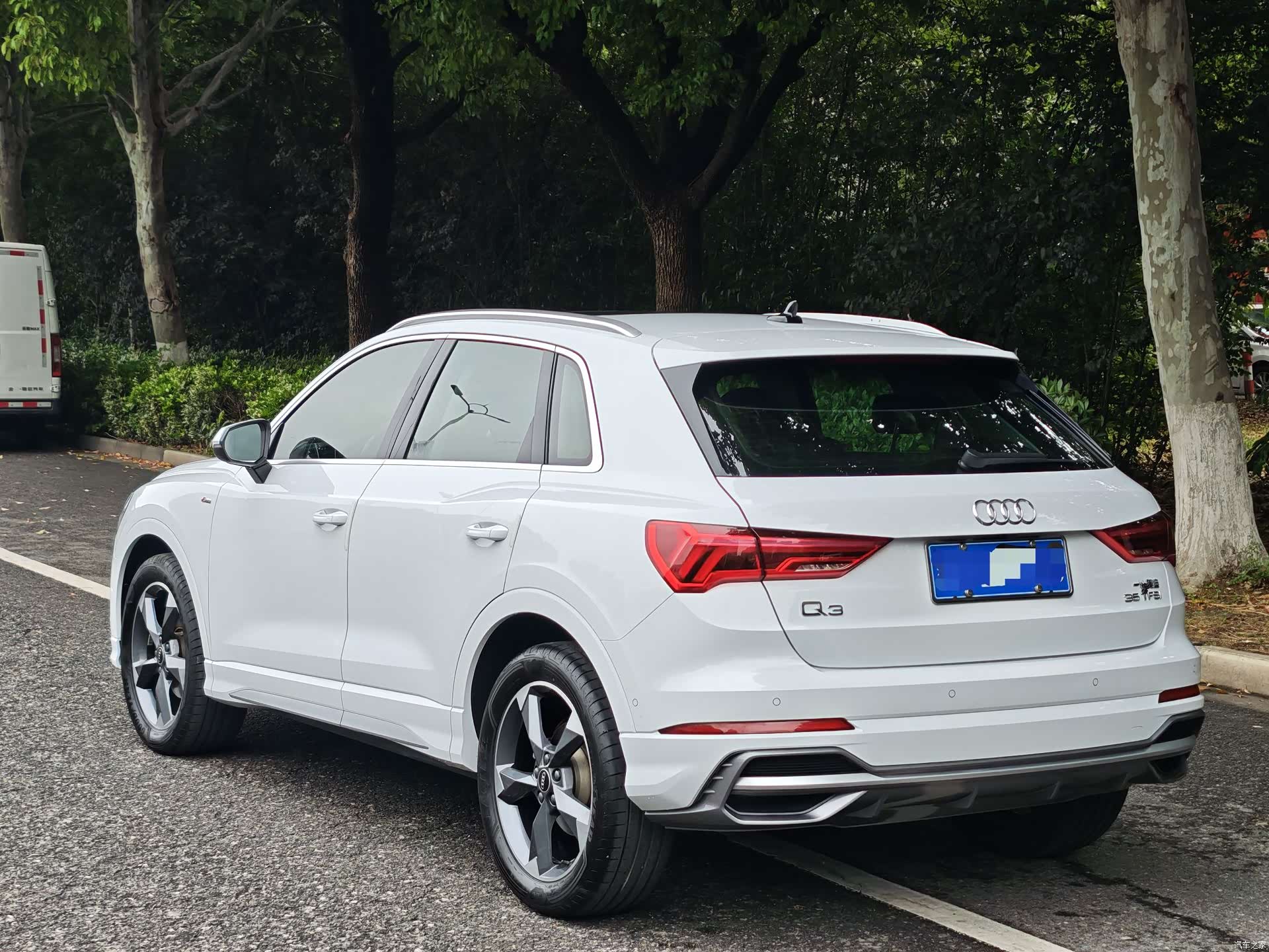 Audi Q3, 2021 28