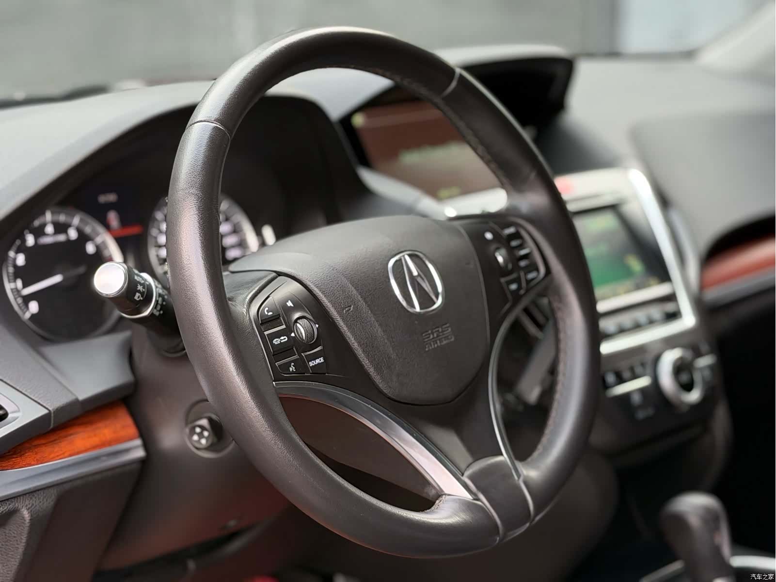 Acura MDX, 2017 все фото
