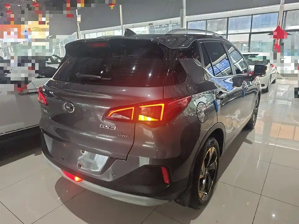 Trumpchi Trumpchi GS3