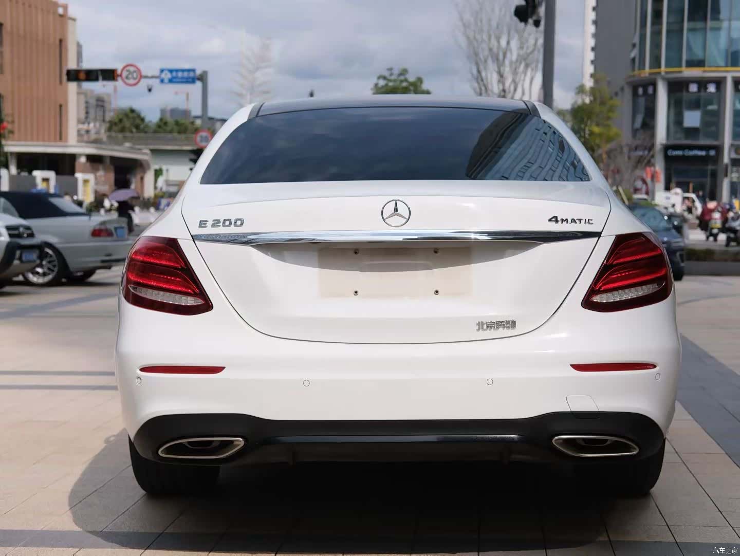 Mercedes-Benz E-Class, 2017 8