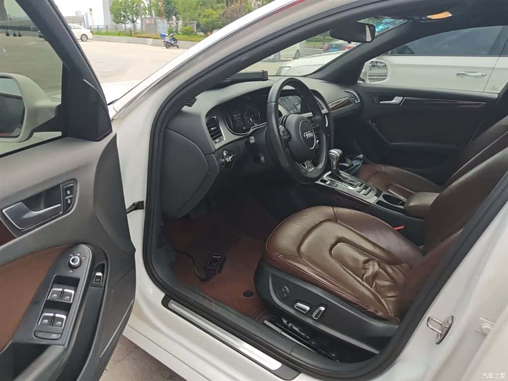 Audi A4L, 2015 16