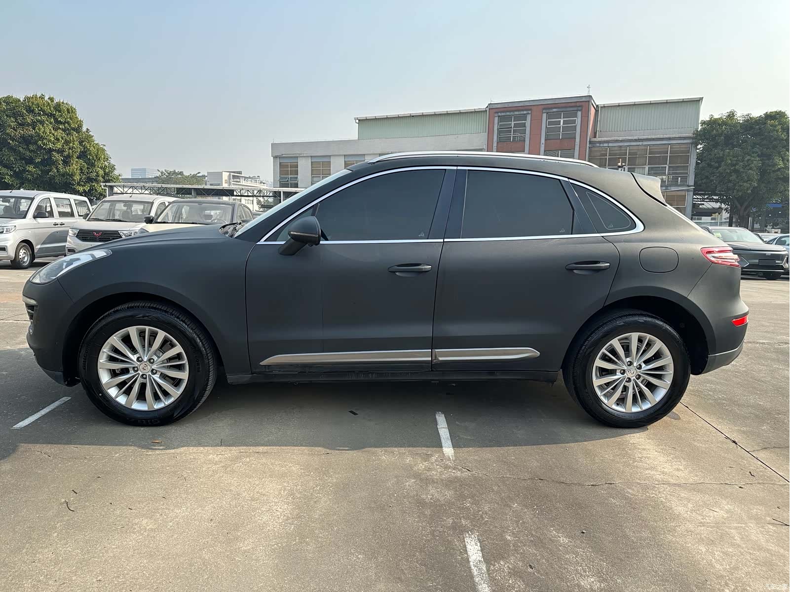 Zotye SR9, 2018 6