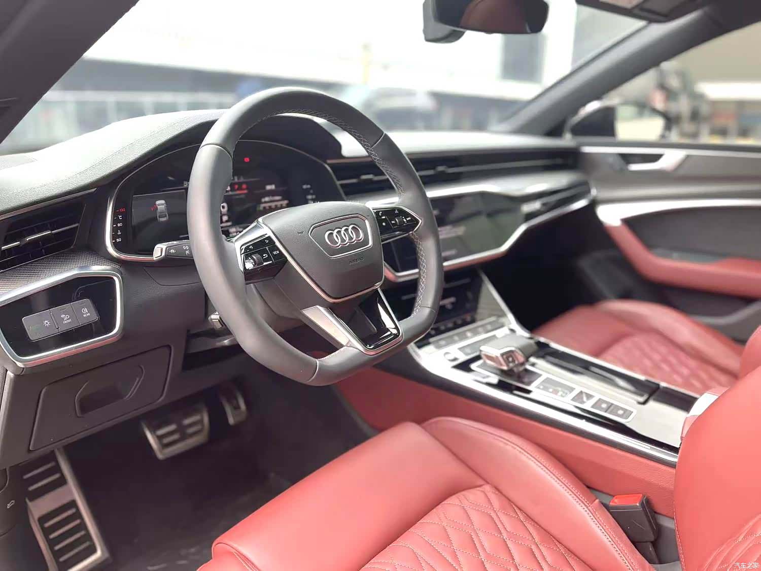 Audi A7L, 2022 3