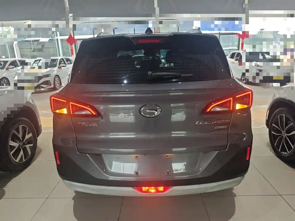 Trumpchi Trumpchi GS3